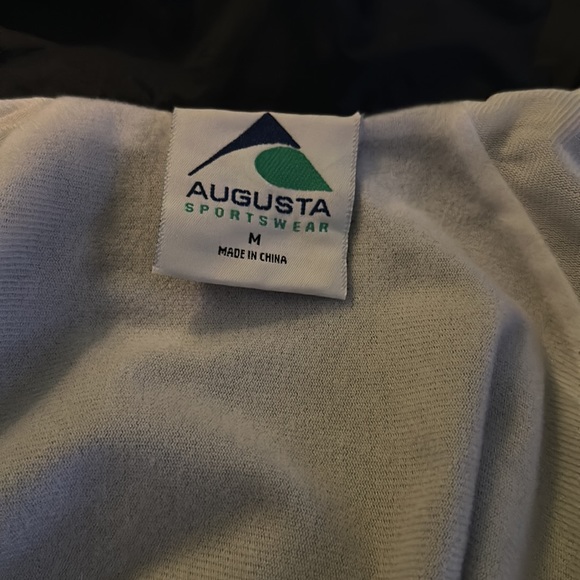 Navy Blue sweatshirt and matching lightweight windbreaker. - Picture 5 of 7